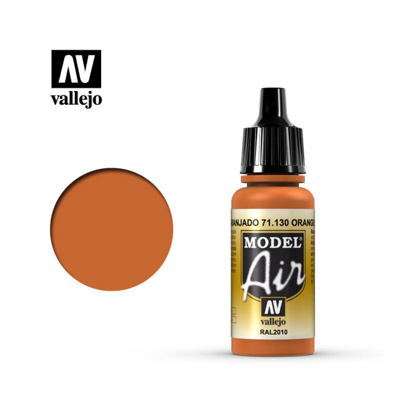 Vallejo Model Air 17 ml 71.130 Orange Rust