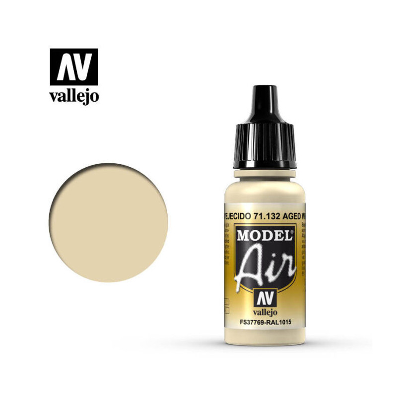 Vallejo Model Air 17 ml 71.132 Aged White