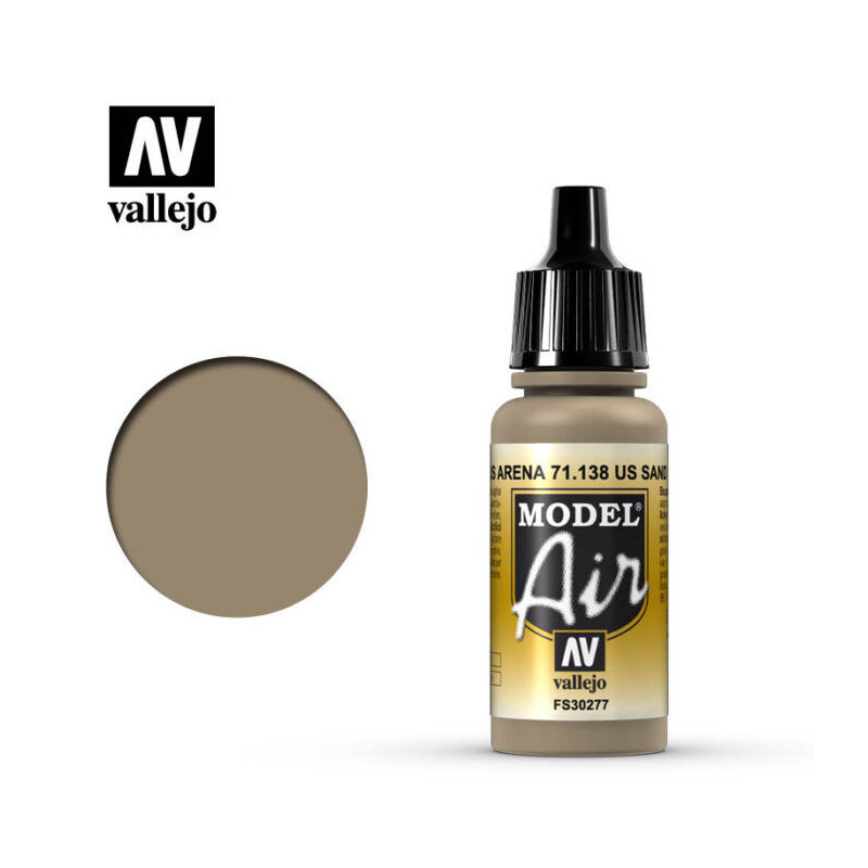 Vallejo Model Air 17 ml 71.138 US Sand
