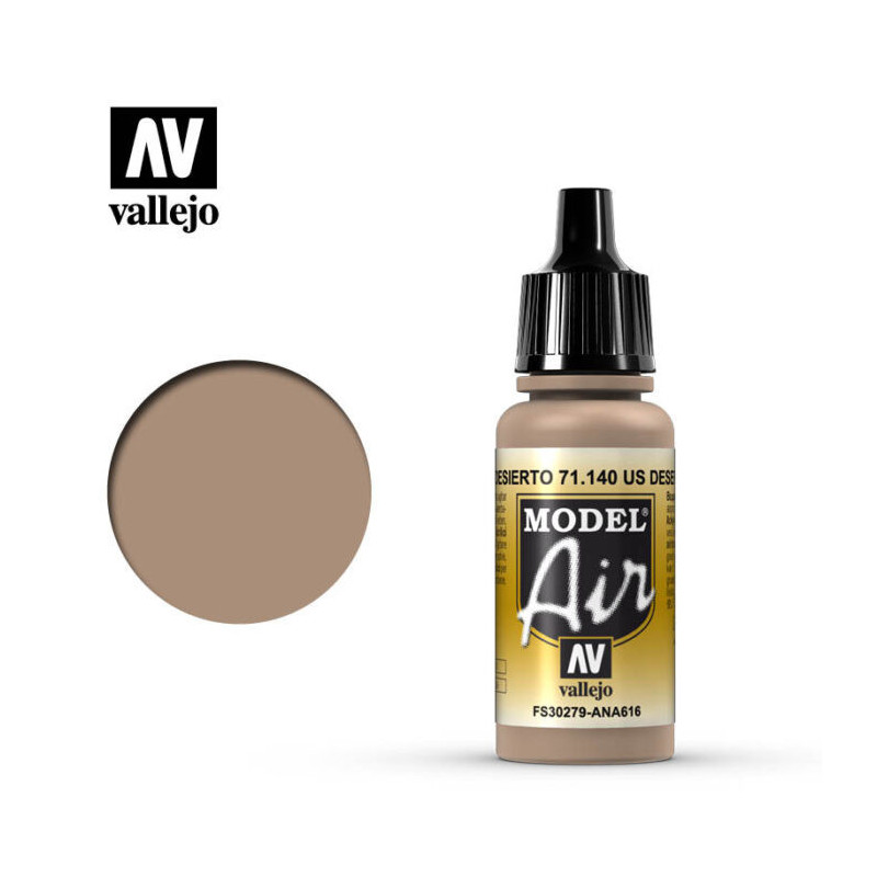 Vallejo Model Air 17 ml 71.140 US Desert Sand