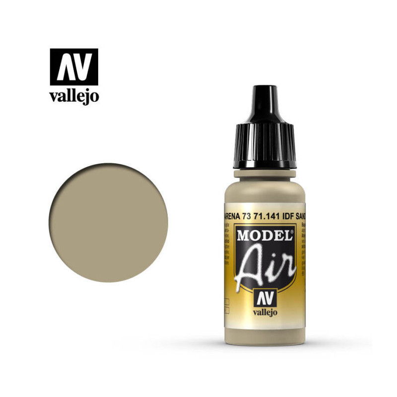 Vallejo Model Air 17 ml 71.141 IDF Sand Grey 73
