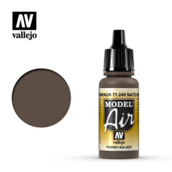 Vallejo Model Air 17 ml 71.249 NATO Brown