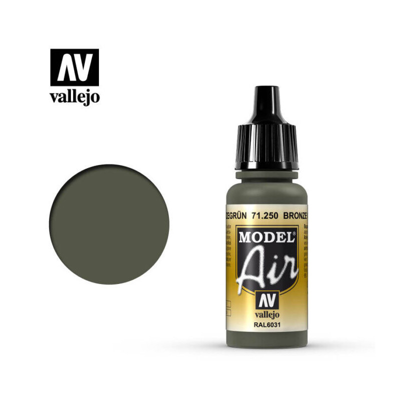 Vallejo Model Air 17 ml 71.250 Bronze Green