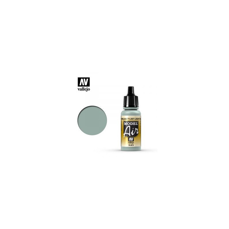 Vallejo Model Air 18 ml 71.257 Light Blue RLM76