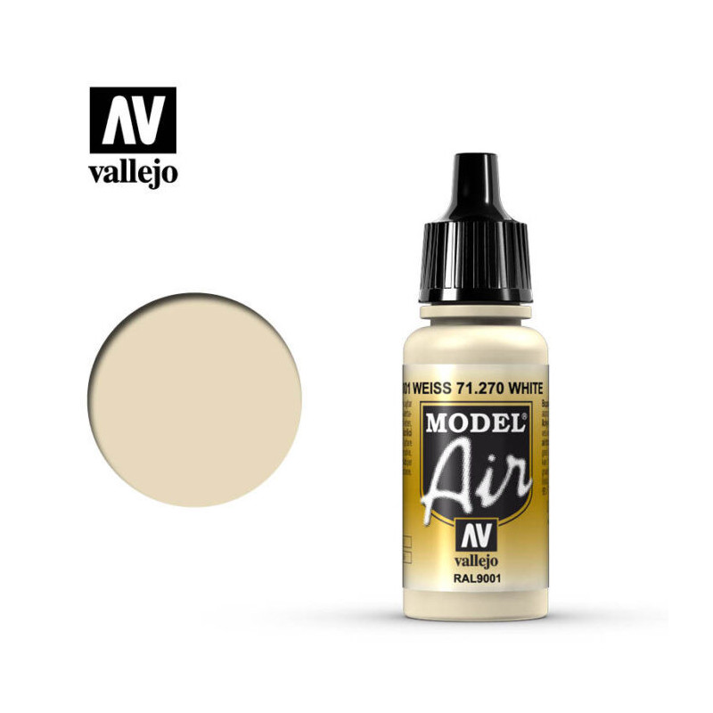 Vallejo Model Air 18 ml 71.270 Off-White