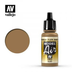 Vallejo Model Air 17 ml 71.278 Sand Yellow RLM79