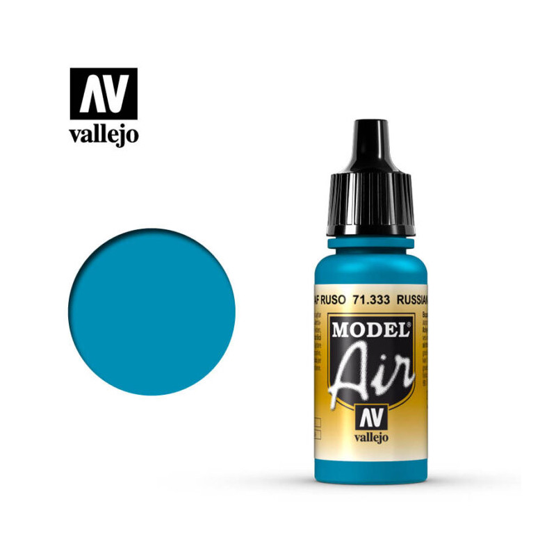 Vallejo Model Air 17 ml 71.333 Russian AF Blue