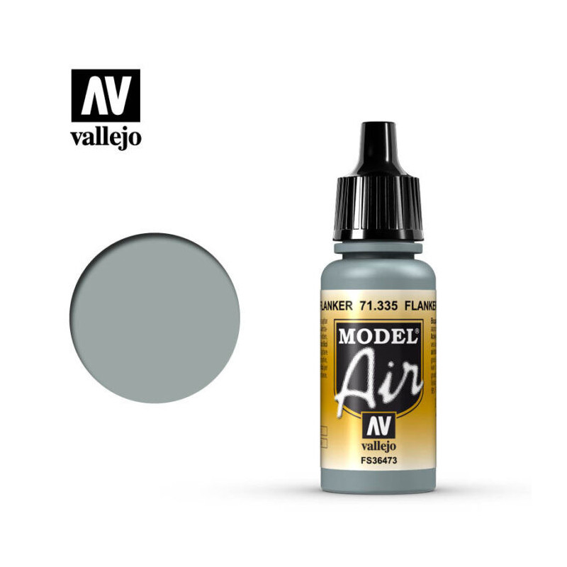Vallejo Model Air 17 ml 71.335 Flanker Light Gray