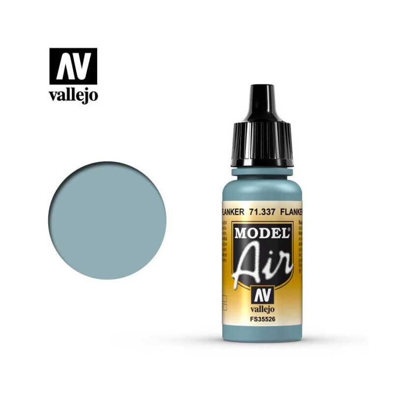 Vallejo Model Air 17 ml 71.337 Flanker Blue