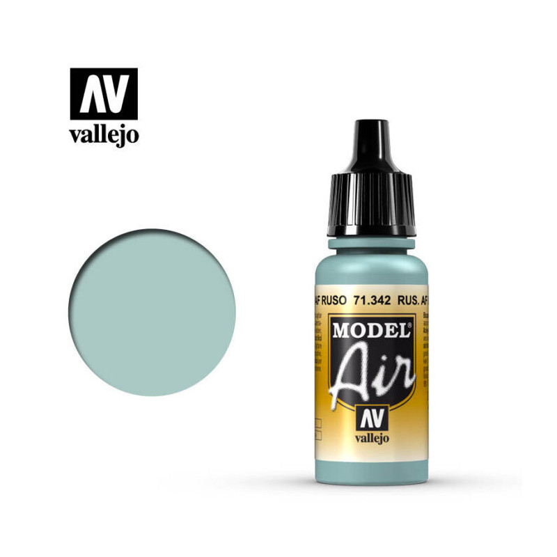Vallejo Model Air 17 ml 71.342 Russian AF Light Blue