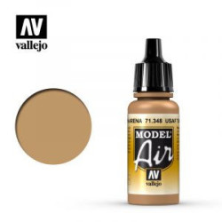 Vallejo Model Air 17 ml 71.348 USAF Tan