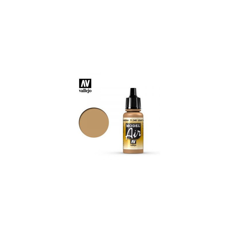 Vallejo Model Air 17 ml 71.348 USAF Tan