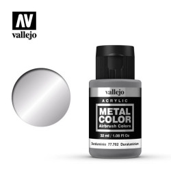 Vallejo Metal Color Paint 32 ml 77.702 Duraluminium
