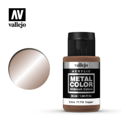 Vallejo Metal Color Paint 32 ml 77.710 Copper