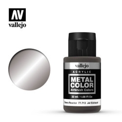 Vallejo Metal Color Paint 32 ml 77.713 Jet Exhaust