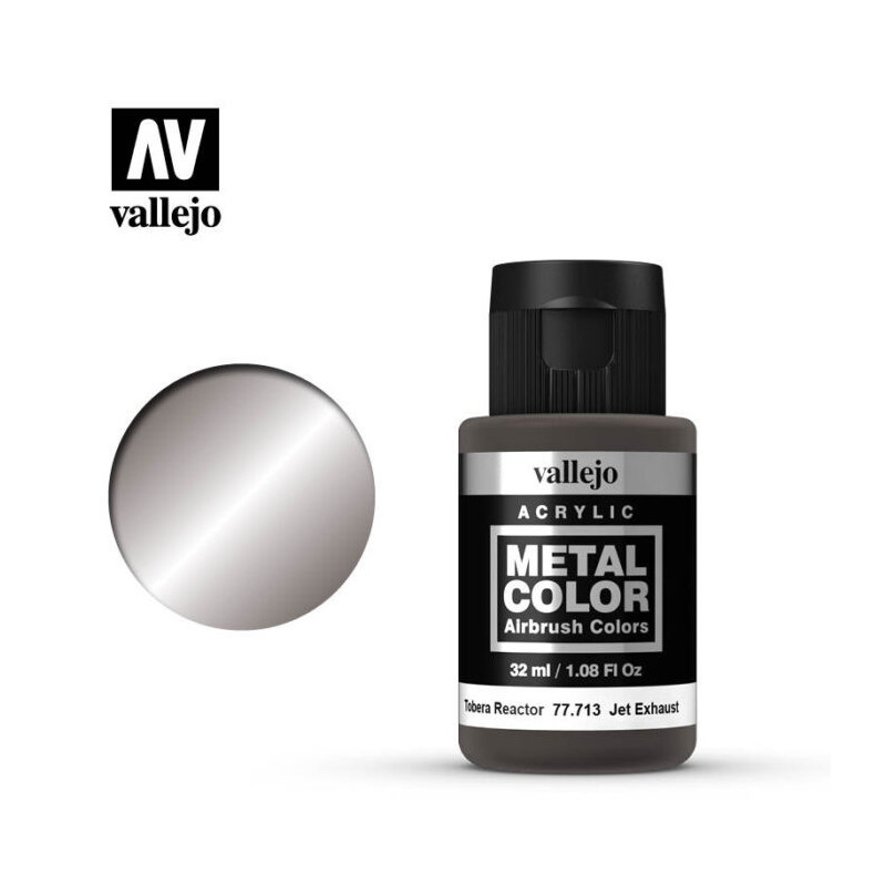 Vallejo Metal Color Paint 32 ml 77.713 Jet Exhaust