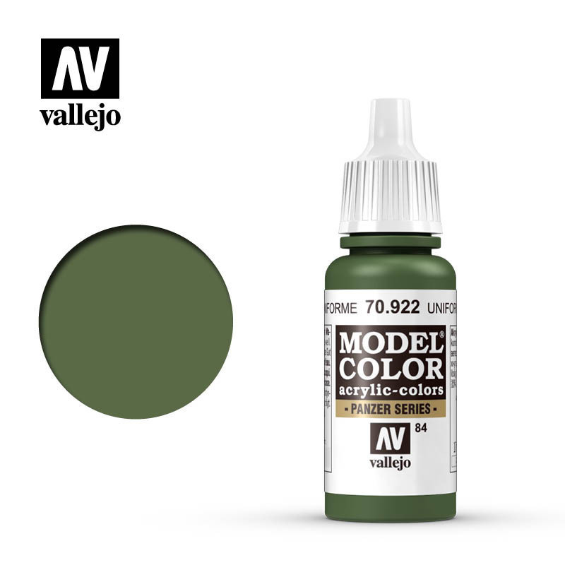 Vallejo Model Color 17 ml 70.922 Uniform Green