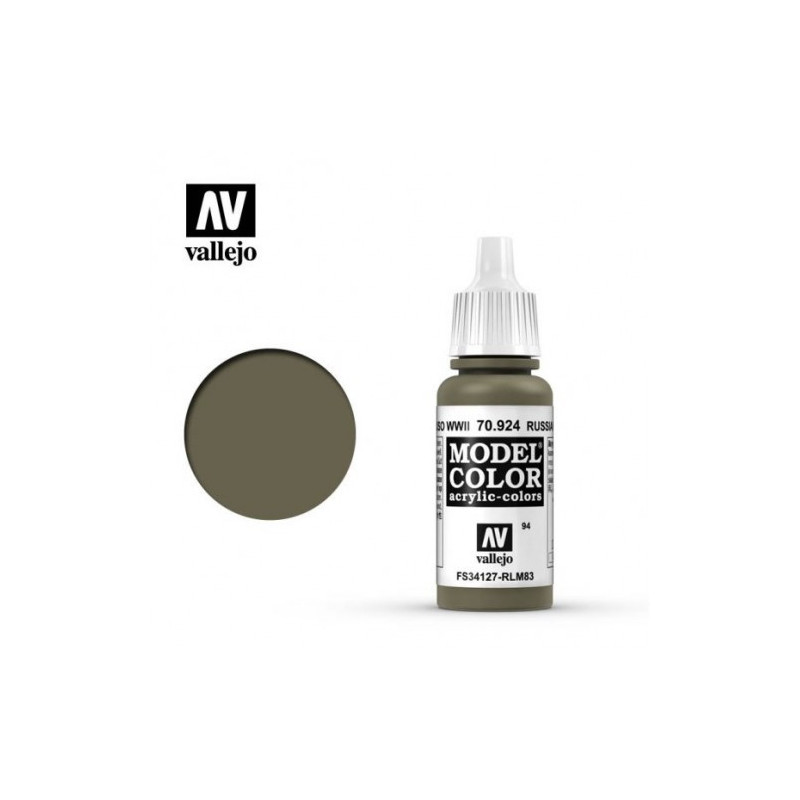 Vallejo Model Color 17 ml 70.924 Russian Uniform WWII