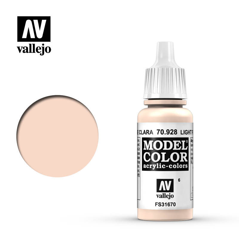 Vallejo Model Color 17 ml 70.928 Light Flesh