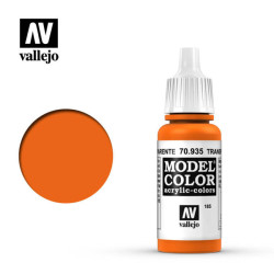Vallejo Model Color 17 ml 70.935 Transparent Orange