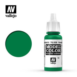 Vallejo Model Color 17 ml 70.936 Transparent Green
