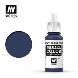 Vallejo Model Color 17 ml 70.938 Transparent Blue