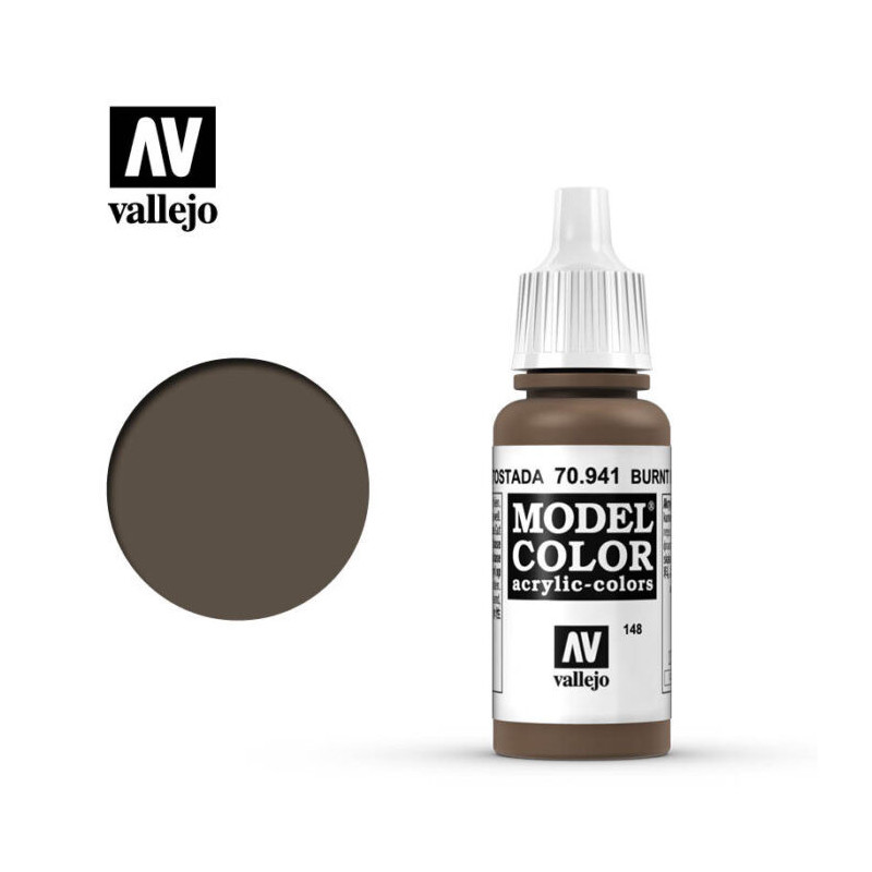 Vallejo Model Color 17 ml 70.941 Burnt Umber