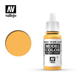 Vallejo Model Color 17 ml 70.948 Golden Yellow