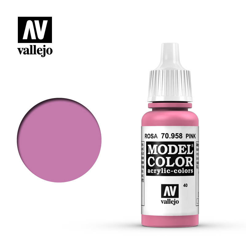 Vallejo Model Color 17 ml 70.958 Pink