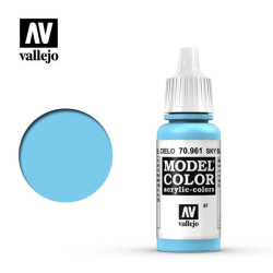 Vallejo Model Color 17 ml 70.961 Sky Blue