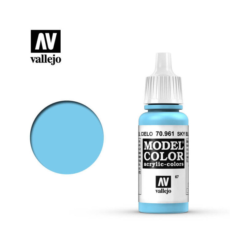 Vallejo Model Color 17 ml 70.961 Sky Blue