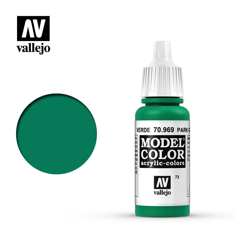 Vallejo Model Color 17 ml 70.969 Park Green Flat