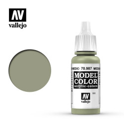 Vallejo Model Color 17 ml 70.987 Medium Grey