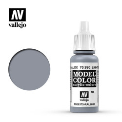 Vallejo Model Color 17 ml 70.990 Light Grey
