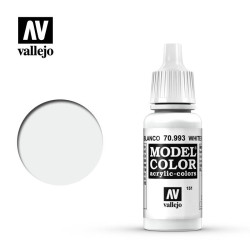 Vallejo Model Color 17 ml 70.993 White Grey