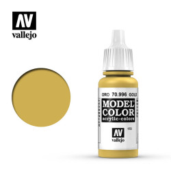 Vallejo Model Color 17 ml 70.996 Gold