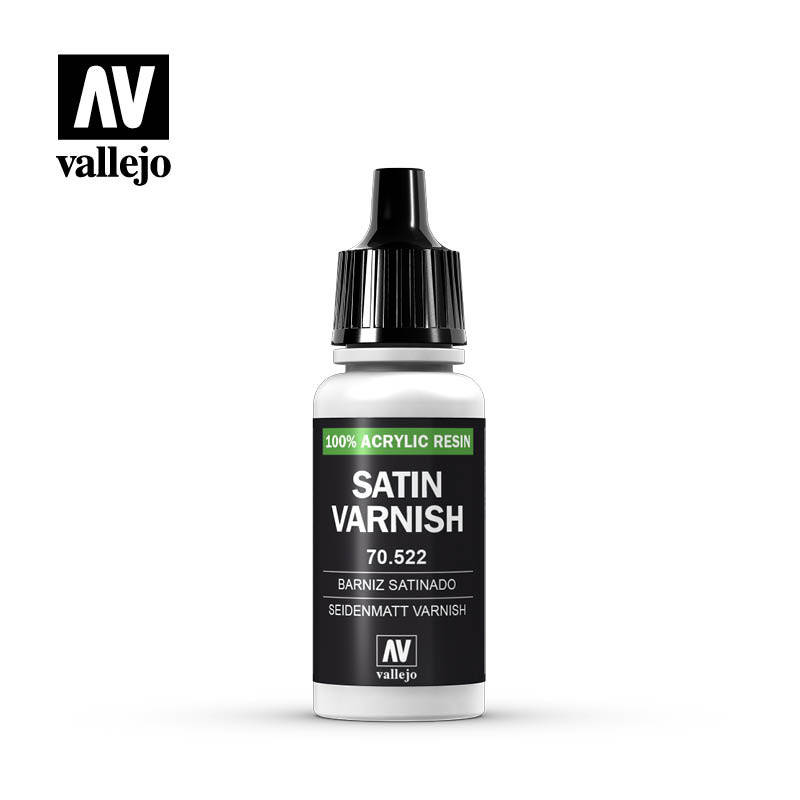 Vallejo Satin Varnish 18 ml 70.522