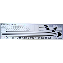 1:72 Sova-M 72008 Handley Page HP.137