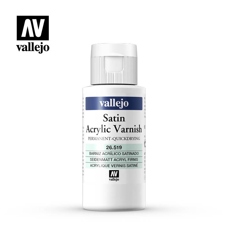 Vallejo Satin Varnish 60 ml 26.519