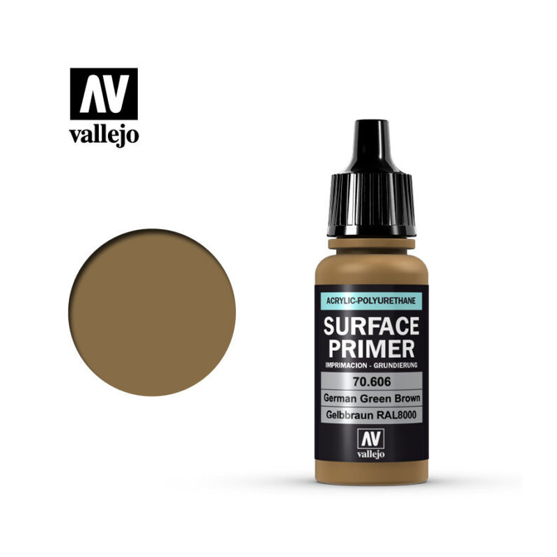 Vallejo Surface Primer 17 ml 70.606 German Green Brown