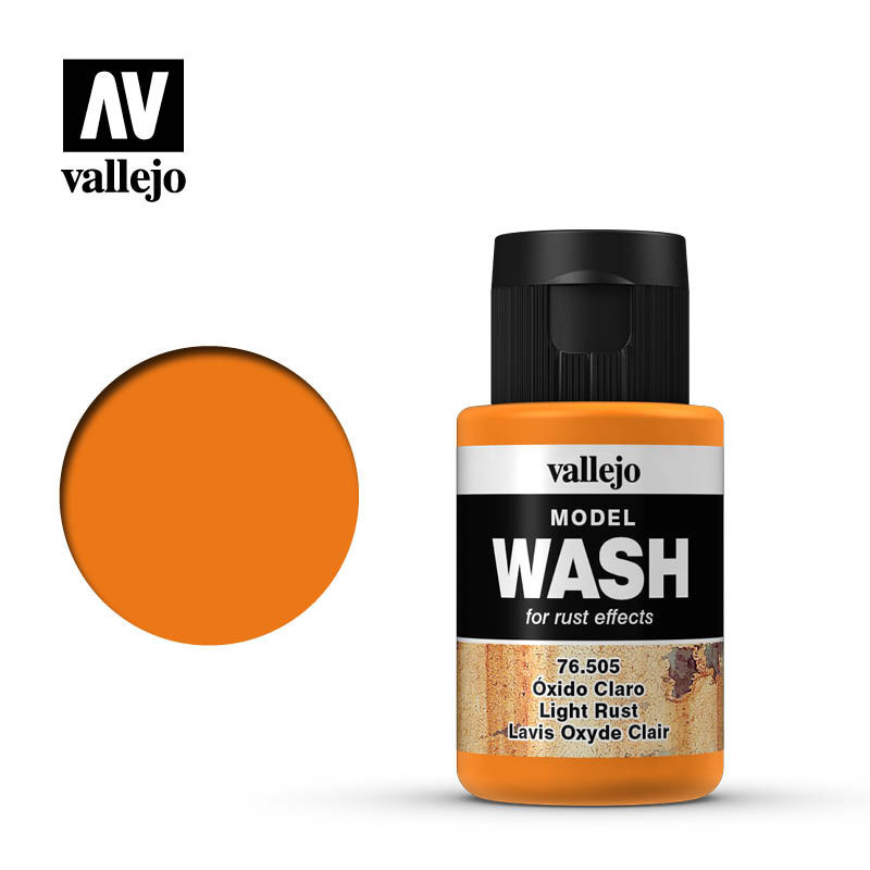 Vallejo Model Wash 35 ml 76.505 Light Rust Wash