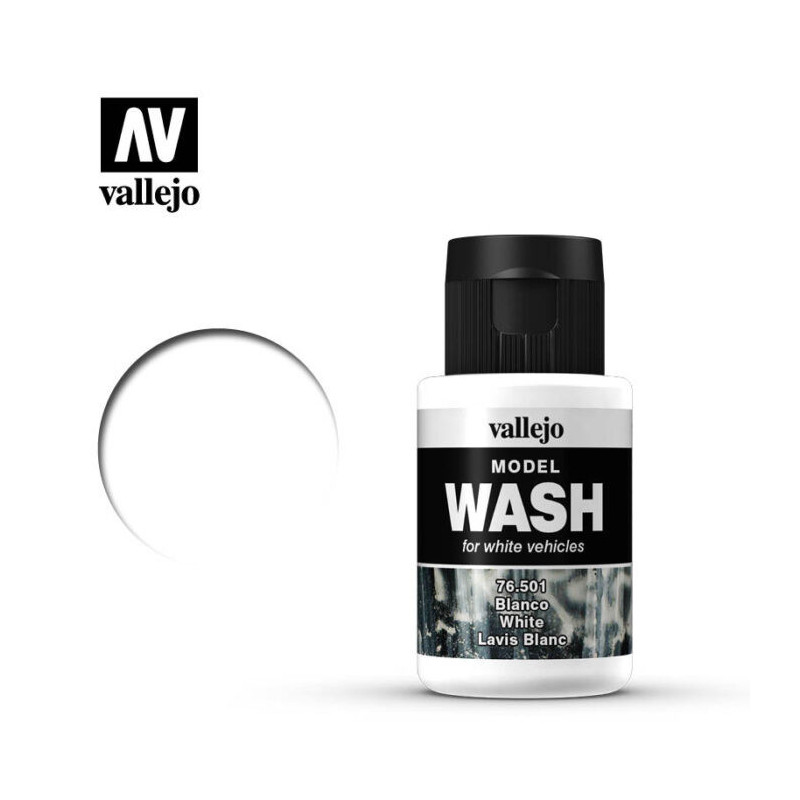 Vallejo Model Wash 35 ml 76.501 White