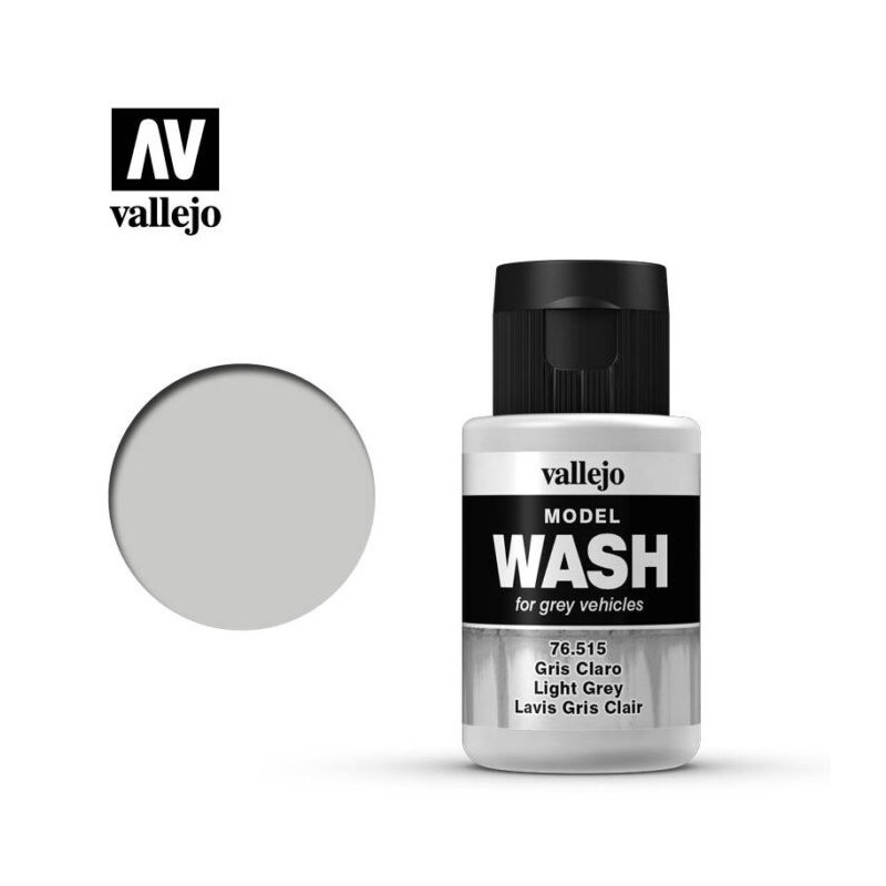 Vallejo Model Wash 35 ml 76.515 Light Grey