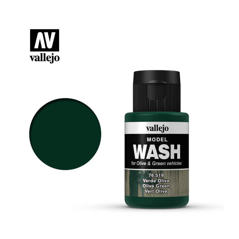 Vallejo Model Wash 35 ml 76.519 Olive Green