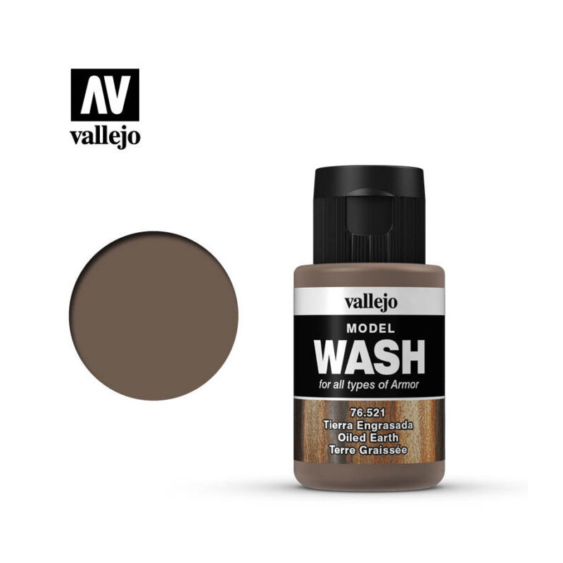 Vallejo Model Wash 35 ml 76.521 Oiled Earth