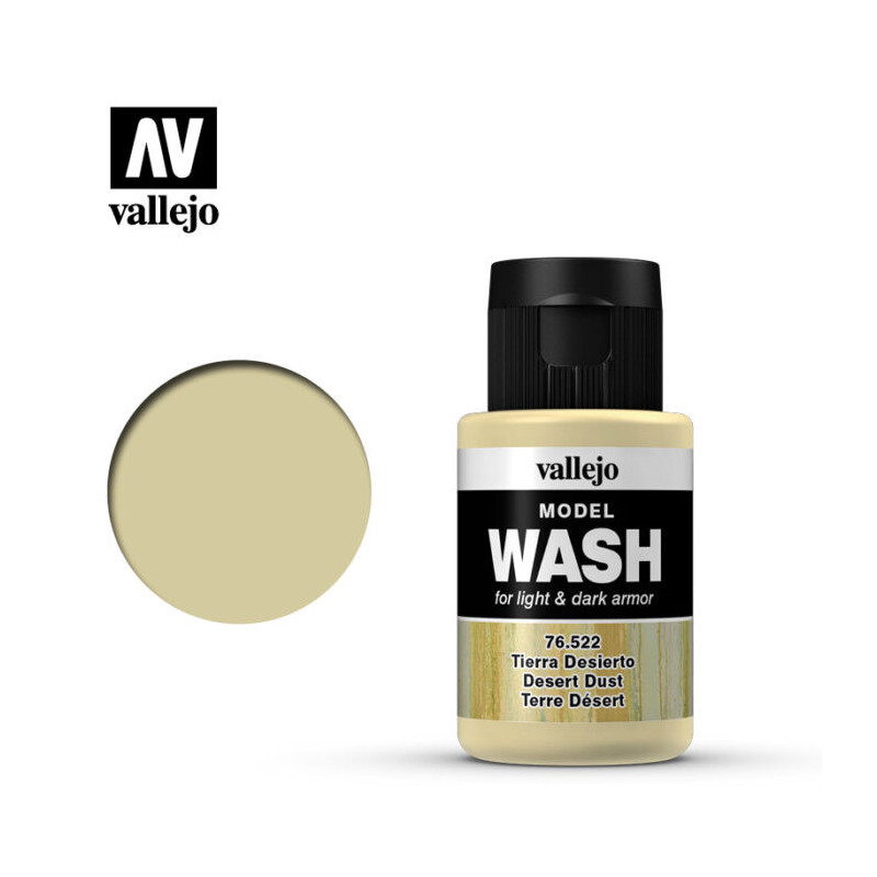 Vallejo Model Wash 35 ml 76.522 Desert Dust