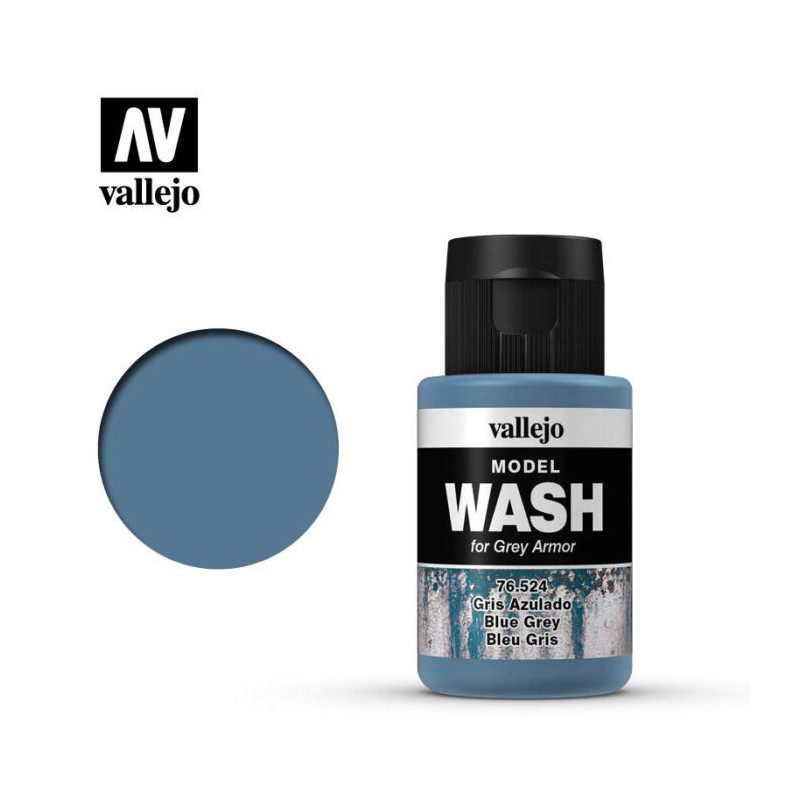 Vallejo Model Wash 35 ml 76.524 Blue Grey