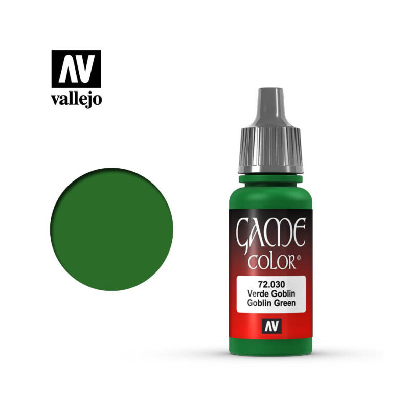 Vallejo Game Color 17 ml 72.030 Goblin Green
