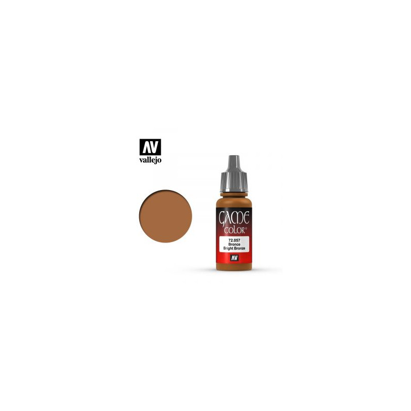 Vallejo Game Color 17 ml 72.057 Bright Bronze