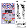 1:72 C3D Decals 72006 McDonnell Douglas F-4K Phantom US Marines